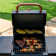 Permasteel 2-Burner Compact Propane Gas Grill with Foldable Side Tables and Grilling Tool Hooks