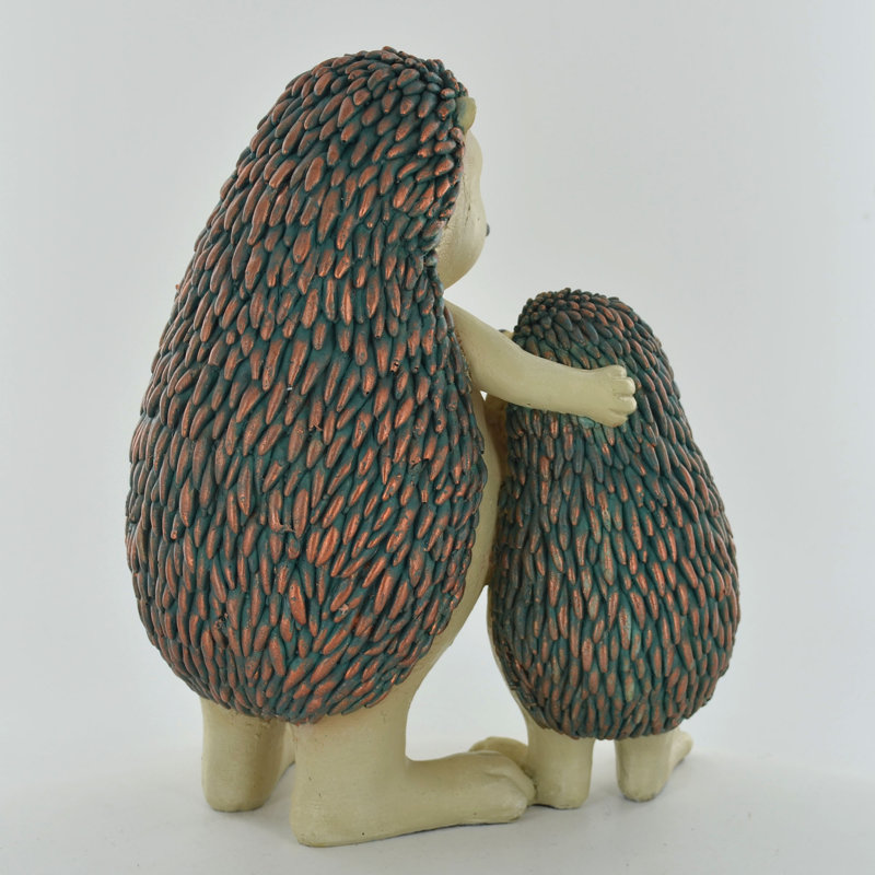 Hedgehog And Child