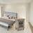 Simple Single-drawer Solid Wood Modern Bedside Table