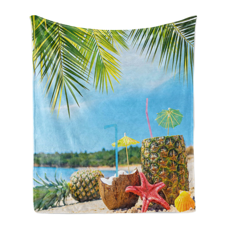 Fleece Throw Blanket, 70" W x 90" L