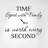 Text & Numbers Non-Wall Damaging Clock Decal-1134754318