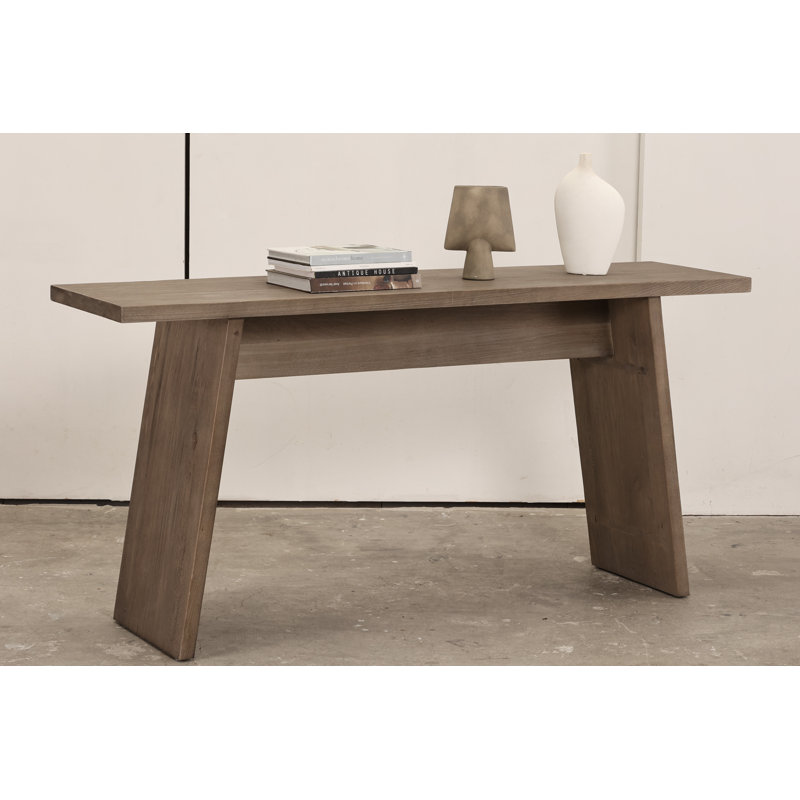 180cm Solid Wood Console Table
