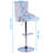 Avryn Velvet Adjustable Swivel Bar Stool-382055545-277404249