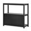Open Plan Solid Wood Bookcase-88182077