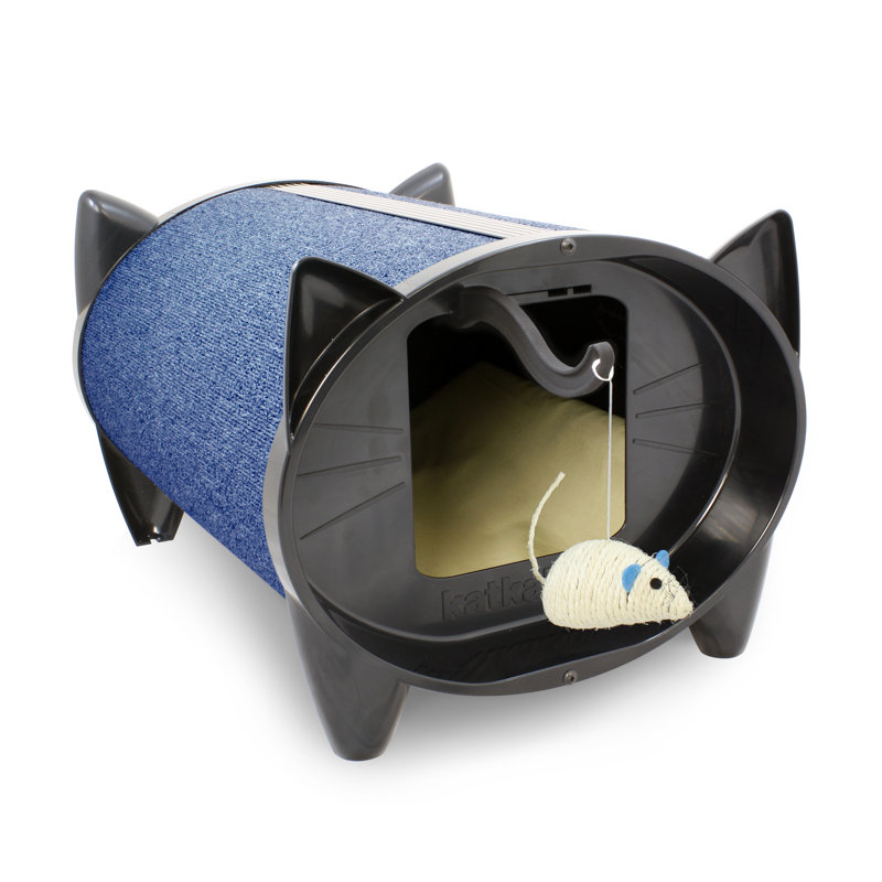 Maison pour chat SkratchKabin, Bleuet