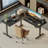 L Shaped Standing Desk, Electric Height Adjustable Home Office Desk, Large Ergonomic Computer Desk with 3 Memory Buttons, Cable Management, Corner Desk for Home & Office Workstations-2007457996-2006470394