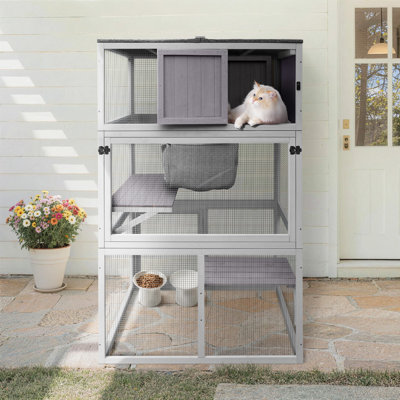 Maison pour chat Catio