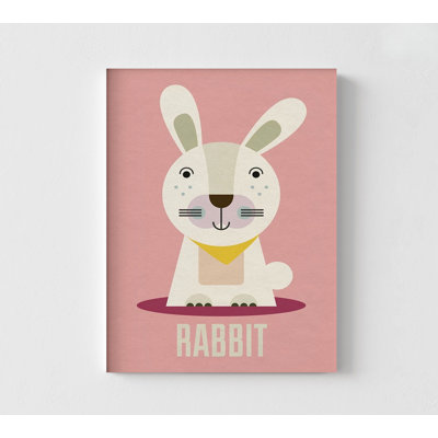 «Rabbit Kids Nursery» par Gary Williams, affiche de chambre de bébé mignon, affiche de chambre d'enfant en bas âge