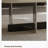 Modern Cream Style Coffee Table
