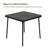 Patio Dining Set With Steel Table-239046368