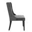 Ensemble de 2 chaises d'appoint de salle à manger Rensons Parsons-2088933619