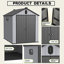 Outdoor Storage Shed