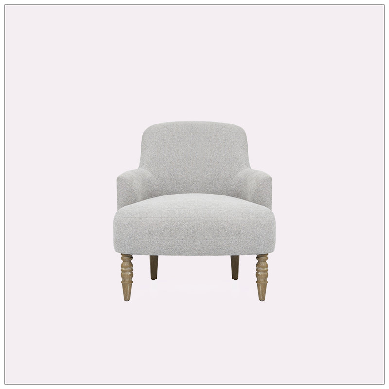 Fauteuil de 29,75 po de large Alexey