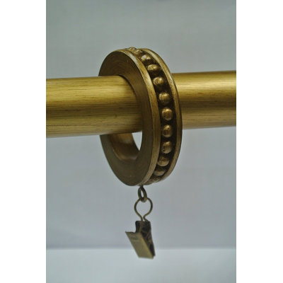 Nuzzo Polyresin Curtain Rings