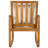 6-Person Acaica Wood Patio Dining Set with Rectangular Table, Cushions Included-1007595413