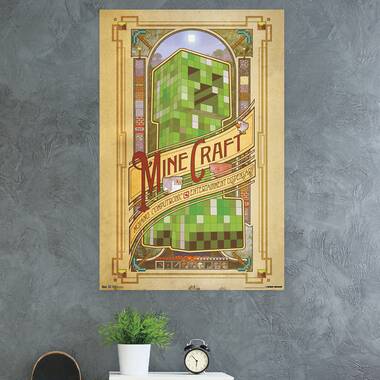 Poster Minecraft - Creeper Nouveau, Wall Art, Gifts & Merchandise