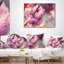 Magnifiques fleurs d'amandier - coussin à imprimé floral-30720286-30720290