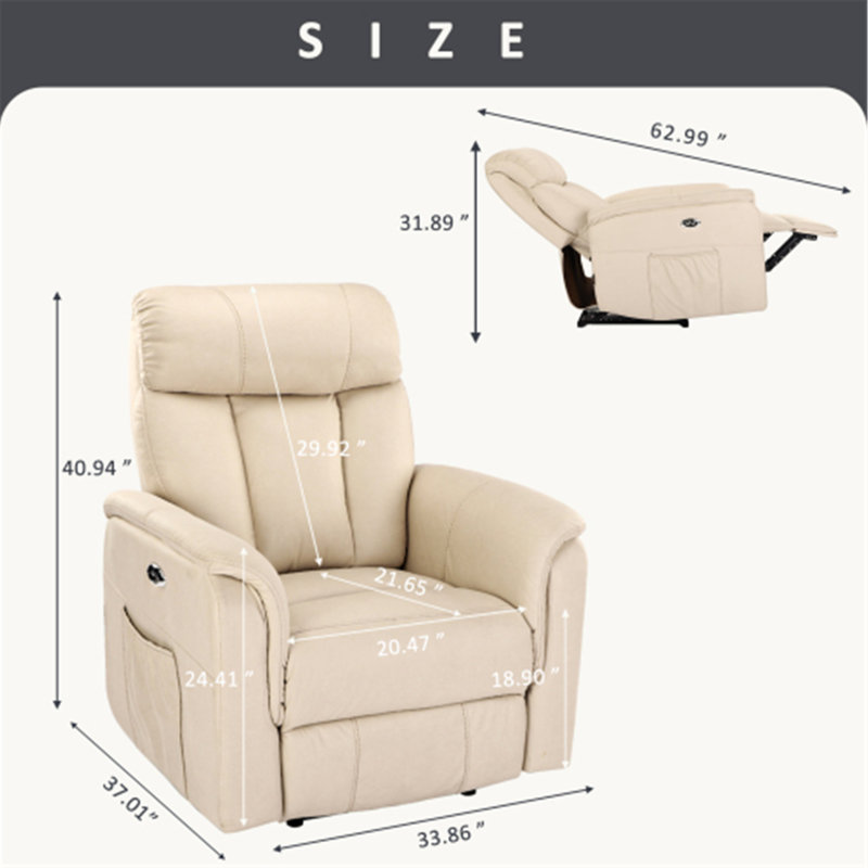 Fauteuil inclinable ergonomique Firsher