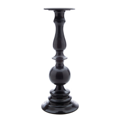 14'' H Brass Tabletop Candlestick