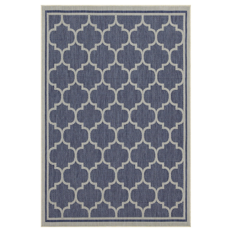 2 pi 7 po X 7 pi 3 po Tapis intérieur / extérieur, Rectangle 7 pi 10 po x 10 pi 3 po