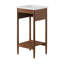 Ensemble de meuble-lavabo simple 18 po avec plateau en céramique Modway Zaire-94387490-94387489