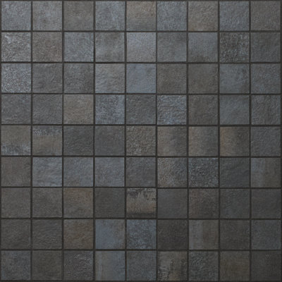   Angela Harris Fremont 2 in. x 2 in. Matte Porcelain Floor and Wall Mosaic Tile (0.96 Sq. Ft. / Sheet)
