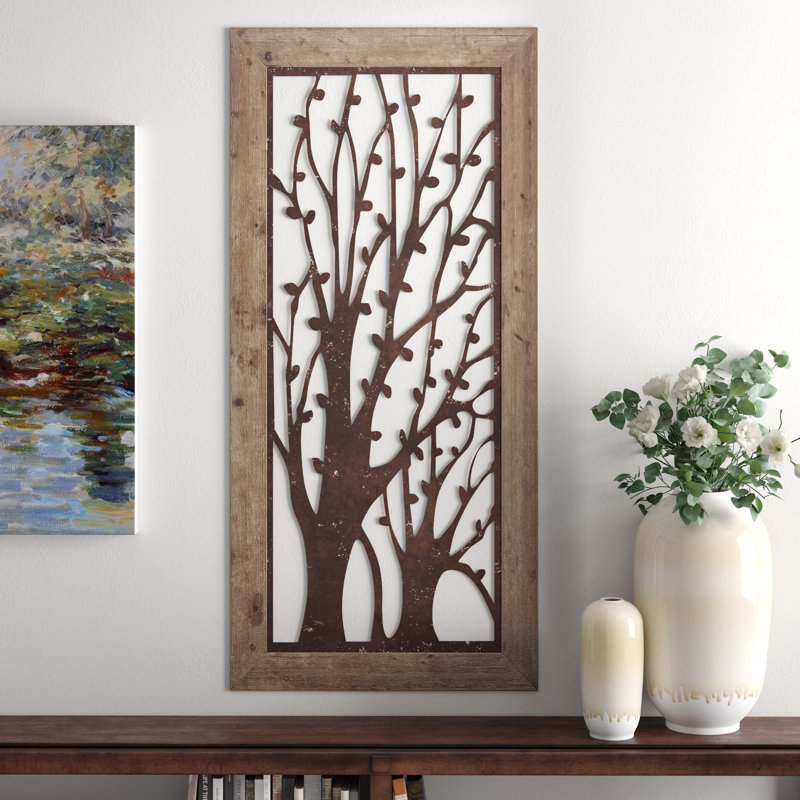 Traditional Solid Wood Wall Decor