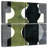 Geometric Deco With Green