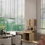 Commode d'appoint avec tablettes et tiroir Franklin