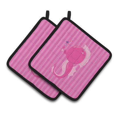 Cuisinier poignée hippocampe caroline trésors