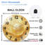 Horloge murale 12 po