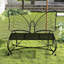 Banc de jardin Butterfly