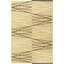 Scandinavian One-of-a-Kind Rectangle 4'3" X 6'7" Area Rug
