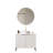 Stylish Storage Elegant Ceramic Modern Bathroom Essential