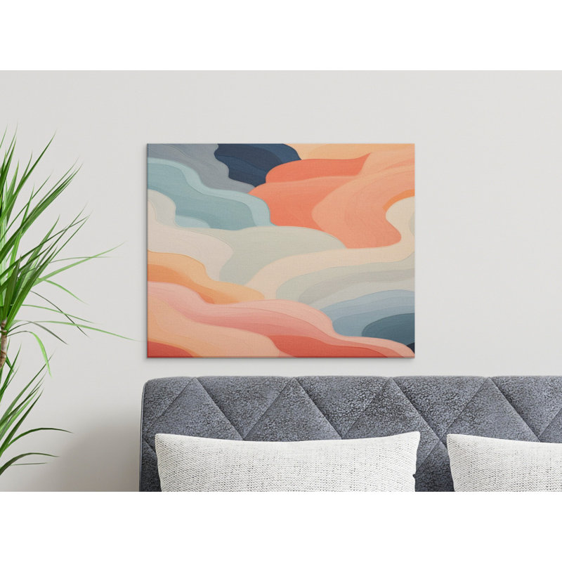 Wrapped Canvas Print Set, 60.96 cm H x 91.44 cm W