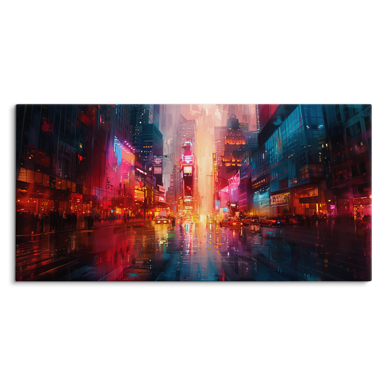 Wrapped Canvas Panoramic Print