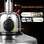 11000 Stainless Steel Propane Tabletop Patio Heater