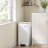 Stainless Steel Step on Trash Can with Non-slip Pads-102079894-102079891