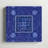 " Bold Blue Tile " Painting Print-1772641529