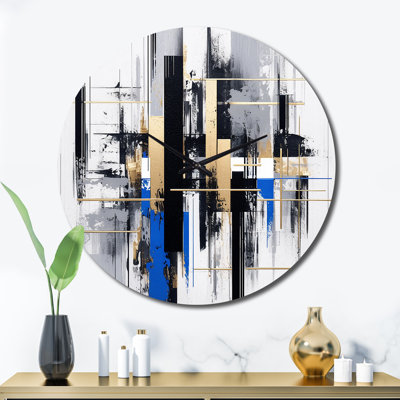 Metal Wall Clock