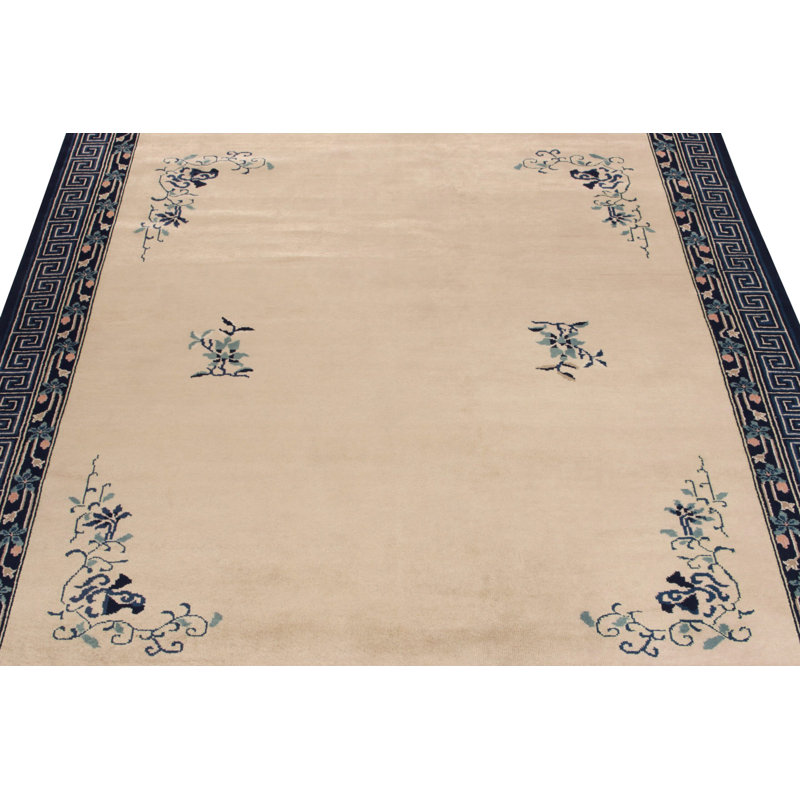 One-of-a-Kind 6'9" X 9'6" Hand Knotted Area Rug