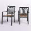 Fauteuil de salle à manger Milnor