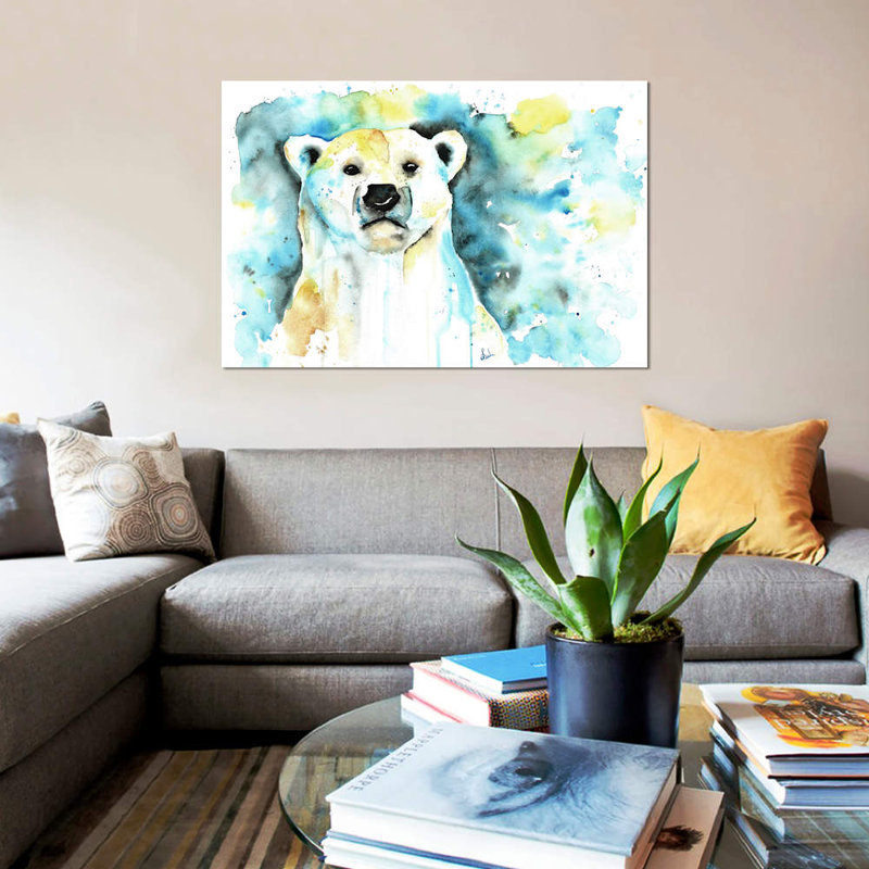 « like a patron » par lisa whitehouse, impression sur toile, H 8 po x l 12 po x P 0,75 po, Pas de tapis, Toile tendue