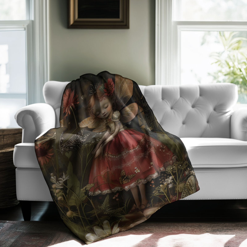 Throw Blanket, 60" L x 50" W