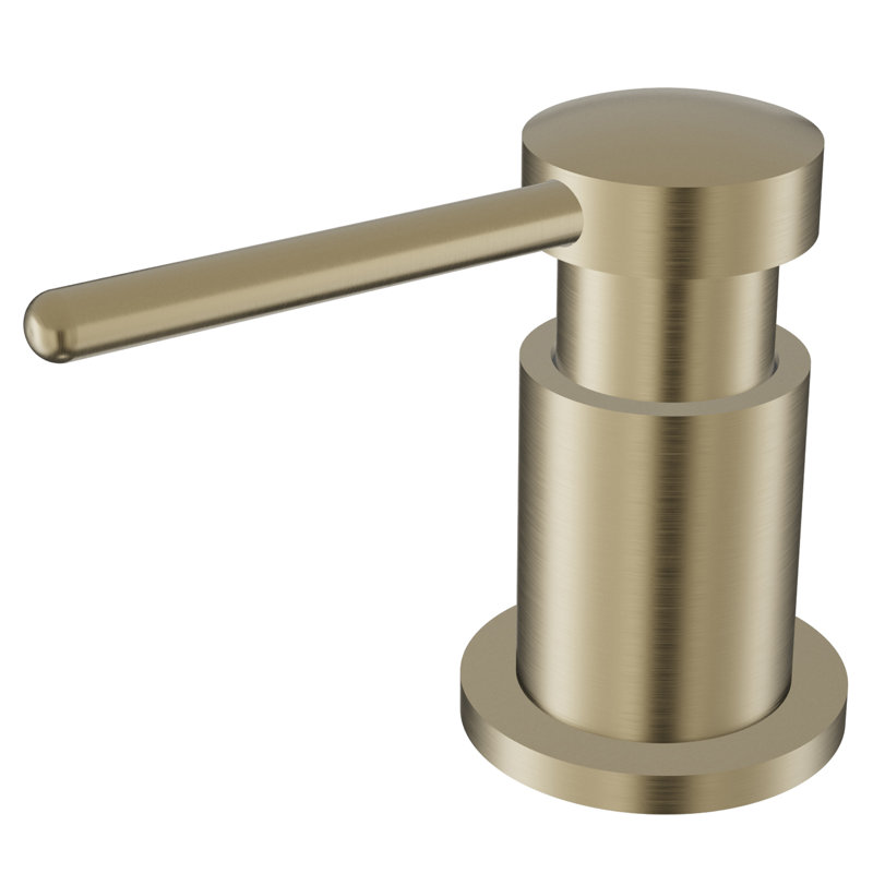 Distributeur de savon de cuisine Karran SD55, Bronze