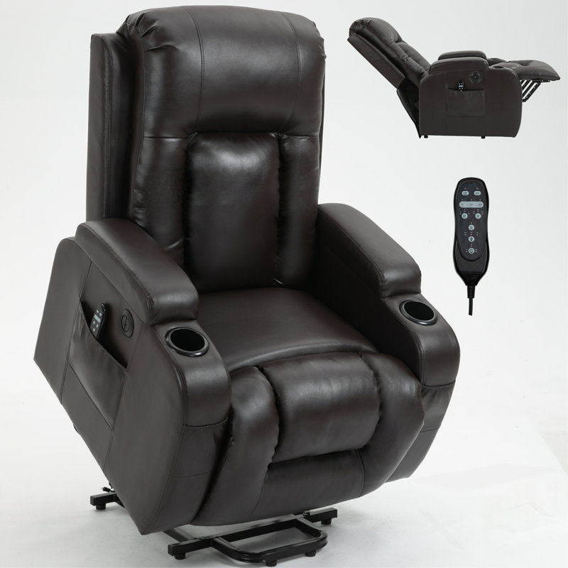 Fauteuil inclinable Infinity Power Power Lift, Marron foncé