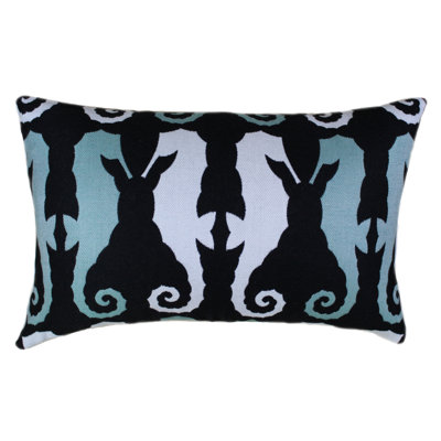 Sunbrella® Indoor/Outdoor Lumbar Pillow Cover & Insert