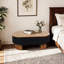 Table basse en bois avec rangement caché-43360402-43360406