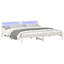  With LED Strip Lights With Headboard Solid Pine Wood-220694443-220694451