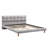Aspia Upholstered Cookie-Shaped Platform Bed-274645179